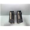 Image 1 : (2) Mitsubishi MR-J3-70B AC Servo