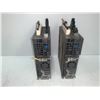 Image 2 : (2) Mitsubishi MR-J3-70B AC Servo