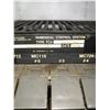 Image 8 : Mitsubishi #M325L2NL-1 Numerical Control Rack w/Boards & PD21B Power Supply