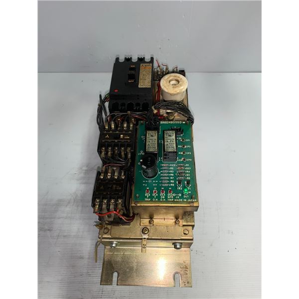 Mitsubishi #TR-15A Drive w/BN624B055D Board