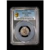Image 2 : EGYPT (OTTOMAN): Abdul Hamid II, 1876-1909, AR 2 qirsh, Misr, AH1293 year 27, PCGS graded MS64