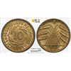 Image 1 : GERMANY: Third Reich, 10 pfennig, 1935-E, PCGS graded MS66