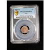 Image 2 : ITALY: Vittorio Emanuele II, 1861-1878, AE centesimo, 1861-N, PCGS graded MS64 RB