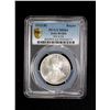 Image 2 : BRITISH INDIA: George V, 1910-1936, AR rupee, 1921(b), PCGS graded MS64