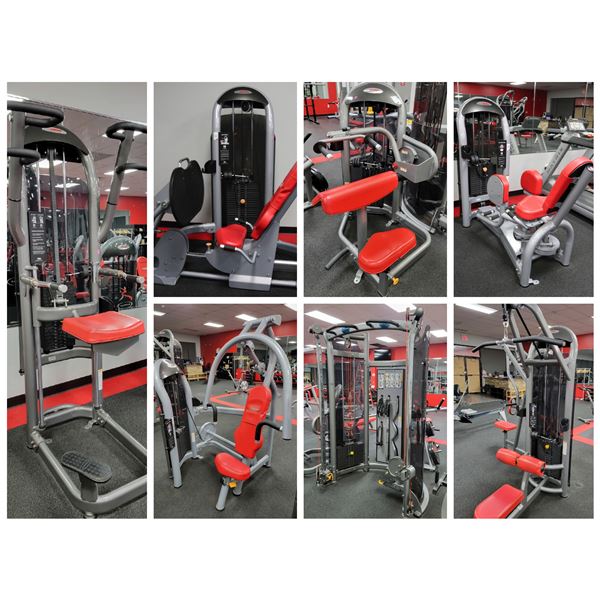 FEATURED INTERNAL WEIGHT EQUIPMENT