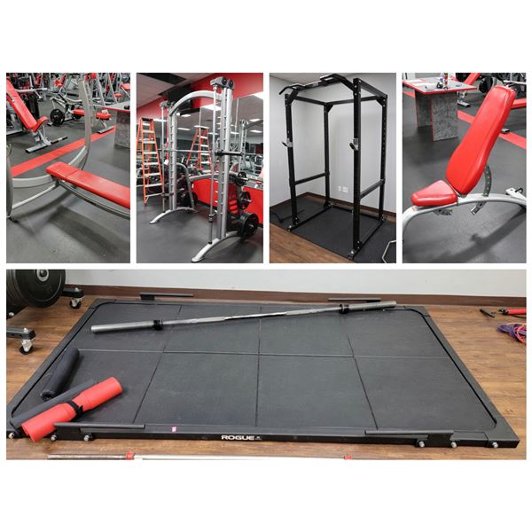 FEATURED FREE WEIGHT EQUIPMENT