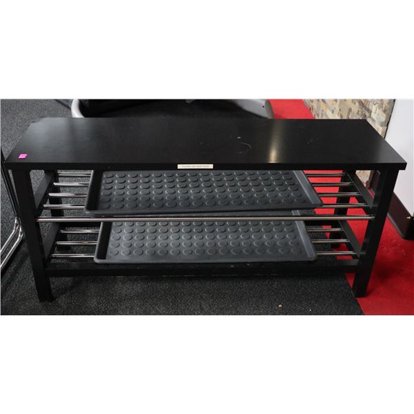 3 TIER SHOE SHELF 43 X 20 X 14