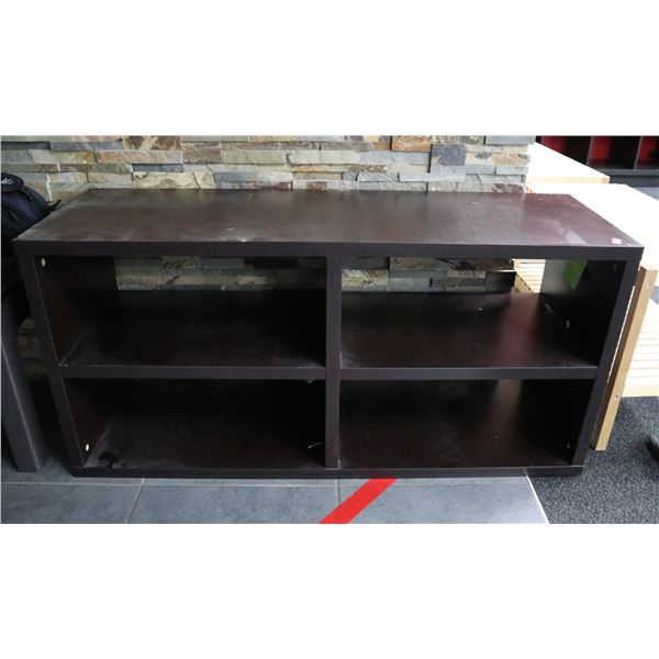 3 TIER 4 SECTION STORAGE SHELF, 47 X 23 X 16