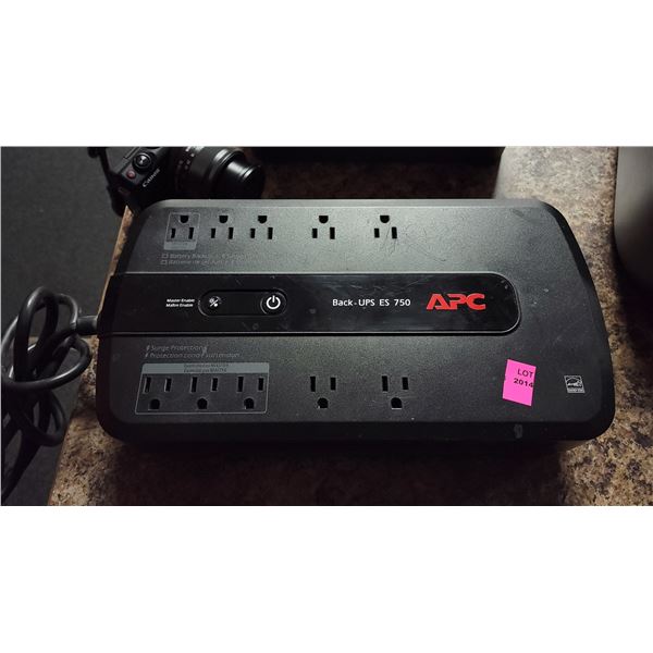 APC BACK-UPS ES 750,BATTERY BACKUP & SURGE