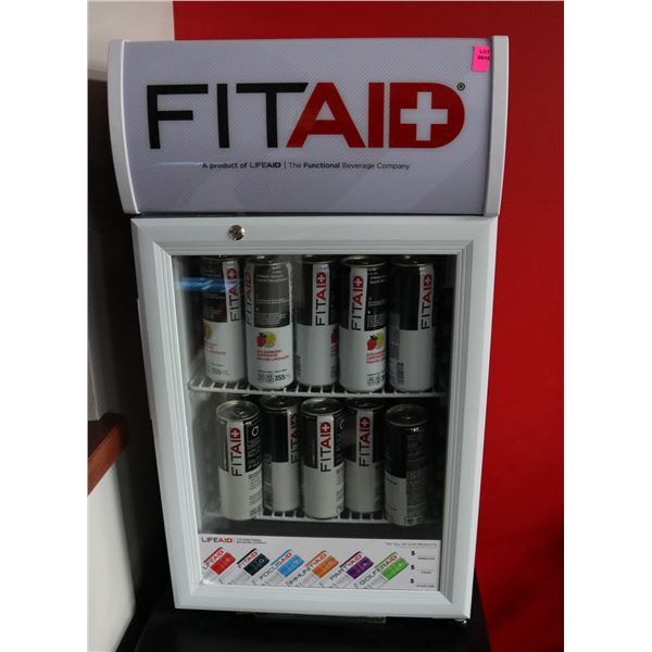 FIT-AID DRINK COOLER WITH CONTENTS 16 X 29 X 15