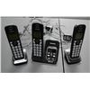 Image 1 : PANASONIC BLUETOOTH PORTABLE 3 PHONE SET