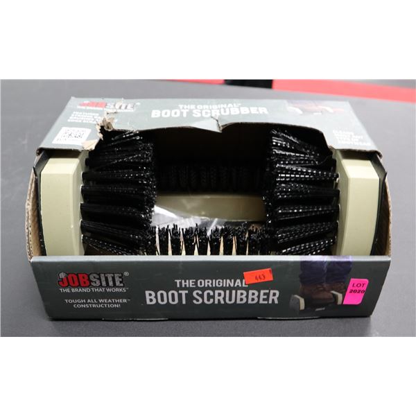NEW BOOT SCRUBBER