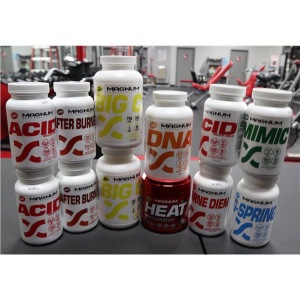 LOT OF ASSORTED SUPPLEMENTS: INCLUDES EXTREME