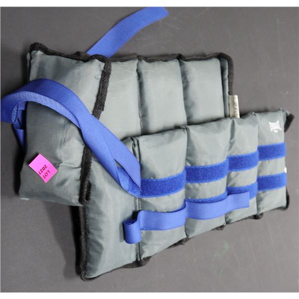 LOT OF 2 ANKLE WEIGHTS