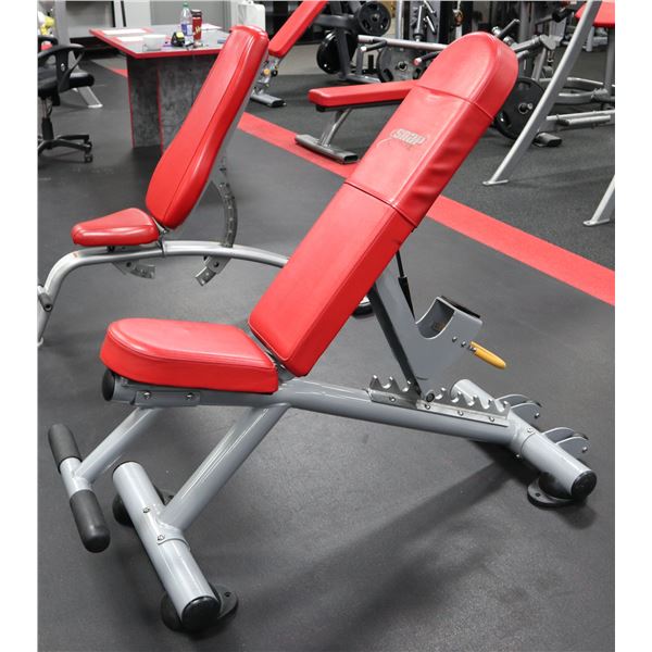 MATRIX  ADJUSTABLE BENCH
