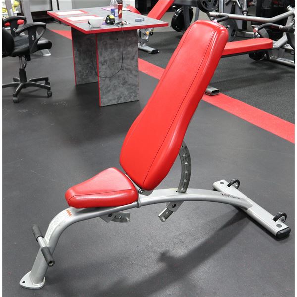CYBEX ADJUSTABLE BENCH
