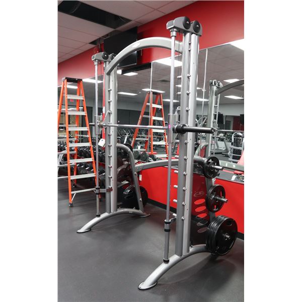 MATRIX SMITH MACHINE COMES WITH FREE WEIGHTS