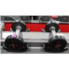 Image 1 : PAIR OF 5LB SNAP FITNESS DUMBBELLS