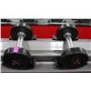 Image 1 : PAIR OF 10LB SNAP FITNESS DUMBBELLS