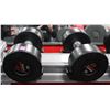 Image 1 : PAIR OF 30LB SNAP FITNESS DUMBBELLS