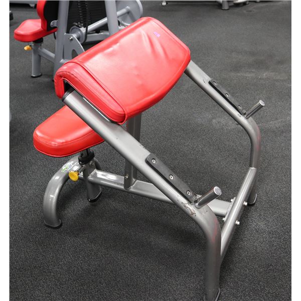 MATRIX SEATED CURL BENCH