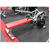 Image 1 : MATRIX SUPINE BENCH, INCLUDES FREE WEIGHTS