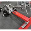 Image 2 : MATRIX SUPINE BENCH, INCLUDES FREE WEIGHTS