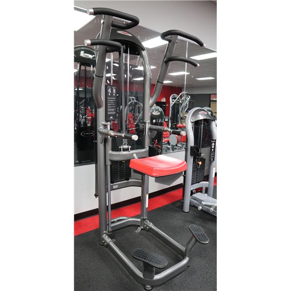 MATRIX DIP ASSIST /CHIN ASSIST MACHINE WITH 150LBS