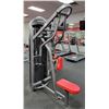 Image 1 : MATRIX SEATED ROW MACHINE WITH 295LBS INTERNAL