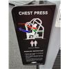 Image 4 : MATRIX CHEST PRESS MACHINE WITH 250LBS INTERNAL
