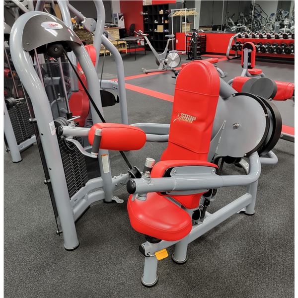 MATRIX LATERAL RAISE MACHINE WITH 200LBS INTERNAL