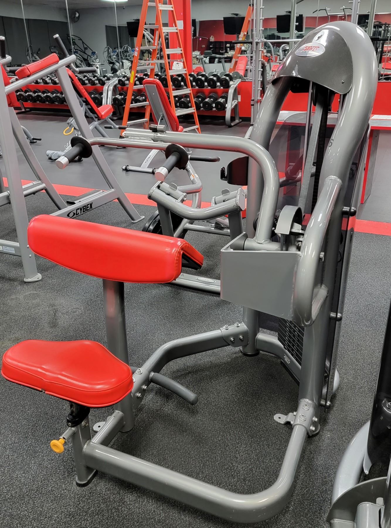 Triceps Machine Matrix MATRIX TRICEPS EXTENSION MACHINE WITH 200LBS