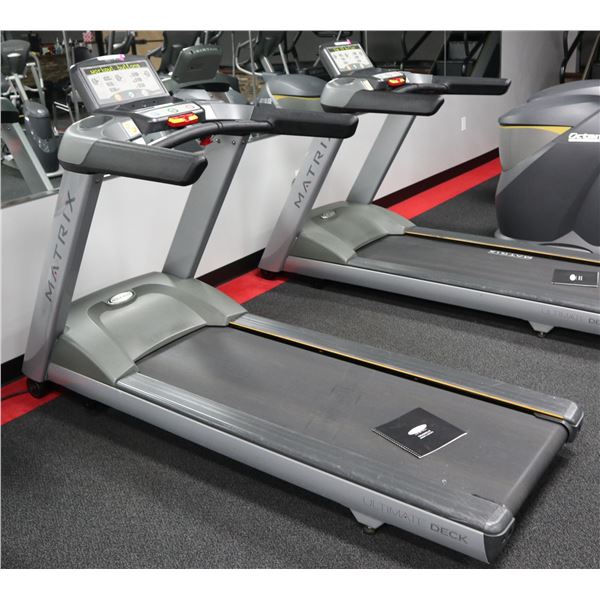 MATRIX ULTIMATE DECK TREADMILL