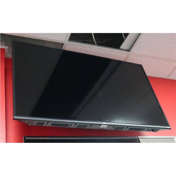 TCL ROKU TELEVISION WITH WALL MOUNT