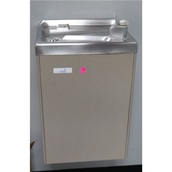 OASIS WATER FOUNTAIN, MUST REMOVE FROM WALL