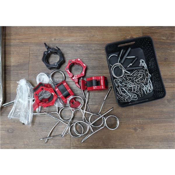 LOT OF ASSORTED BAR CLAMPS