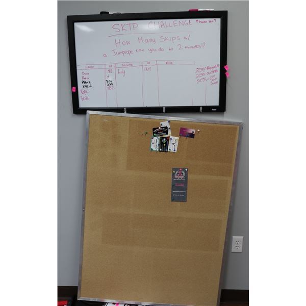 WHITE BOARD & BULLETIN BOARD