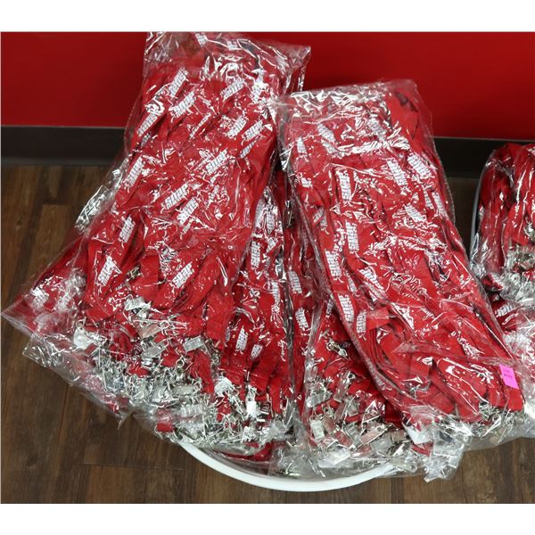 TOTE OF NEW SNAP FITNESS LANYARDS