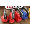 Image 1 : LOT OF 4 KETTLE BALL WEIGHTS, 8KG & 12KG