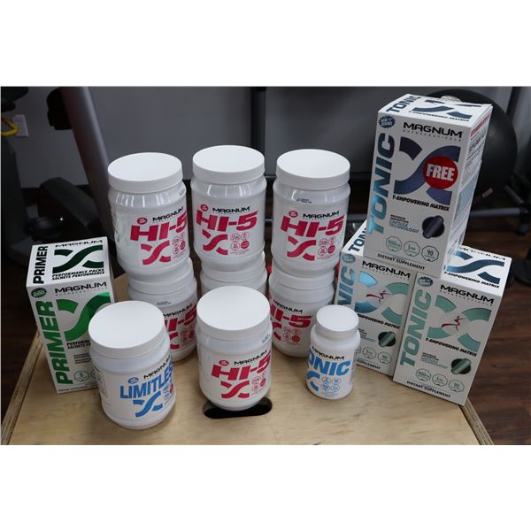 LARGE TOTE OF SUPPLEMENTS, DIETARY SUPPLEMENT