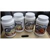 Image 1 : CASE OF 4 MAGNUM QUATTRO PROTEIN ISOLATE JUGS