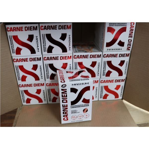 CASE OF 12 MAGNUM CARNE DIEM CAPSULES 96 PER BOX