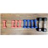 Image 1 : LOT OF 10 VARIOUS SIZE HAND WEIGHTS