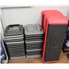 Image 1 : LARGE LOT OF 6 STEP WORKOUT PLATFORMS AND RISERS