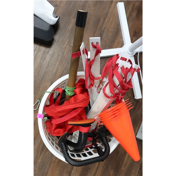 BASKET OF MISCELLANEOUS