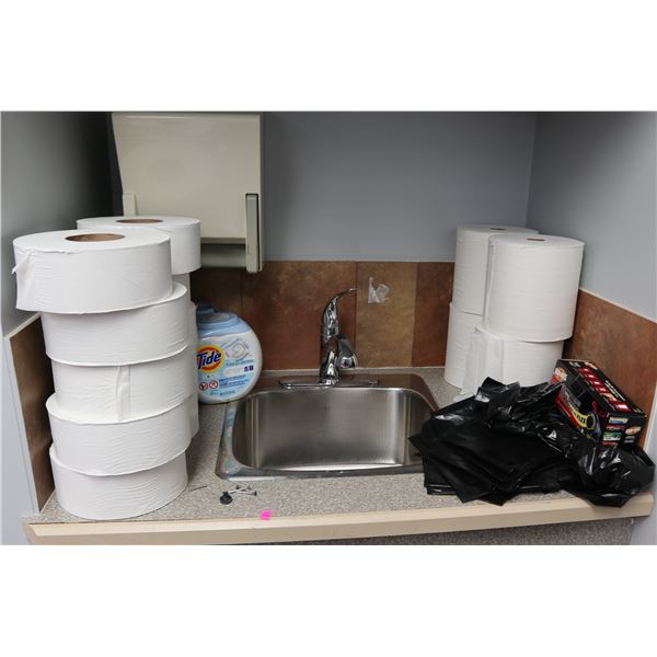 CONTENTS OF COUNTER AREA