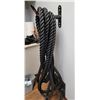 Image 3 : BATTLE EXERCISE TRAINING ROPE WITH WALL MOUNT
