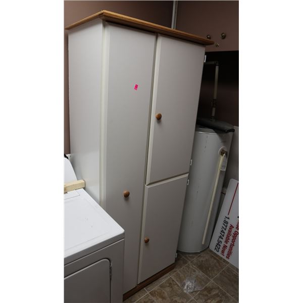 CUPBOARD WITH CONTENTS