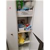 Image 2 : CUPBOARD WITH CONTENTS