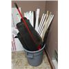 Image 1 : LARGE BIN OF FLOOR MATS, BULBS & MORE